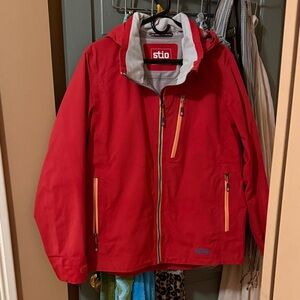 Stio shell ski jacket